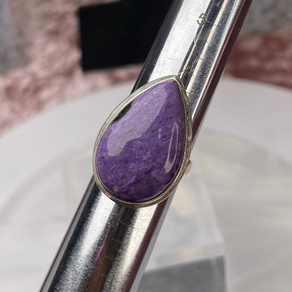 Jewelry - Charolite Russia Ring Size 7